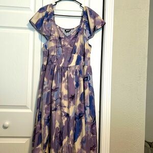 Women’s bubble hem dress